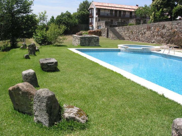 Villa Agro-Turismo Quinta Do Pendao Santa Cruz da Trapa Exterior foto